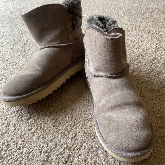 UGG Shoes - Ugg Adria Women’s Short Boots in grey, size 8